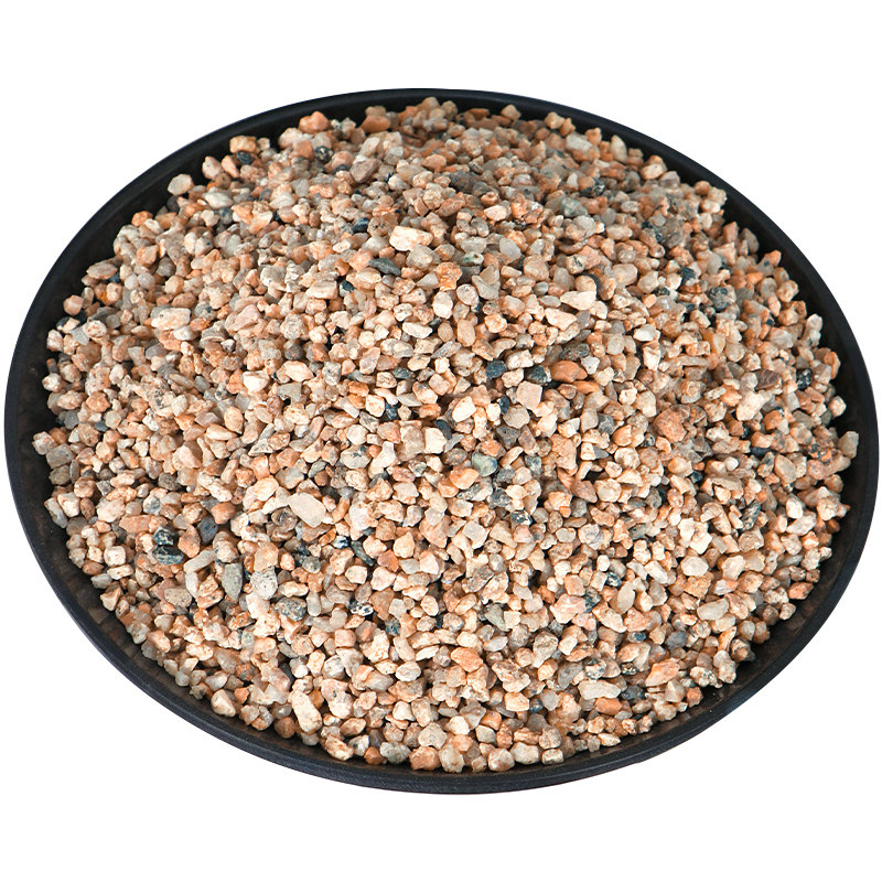 天然河沙粗砂多肉铺面石配土细沙沙子颗粒种植介质