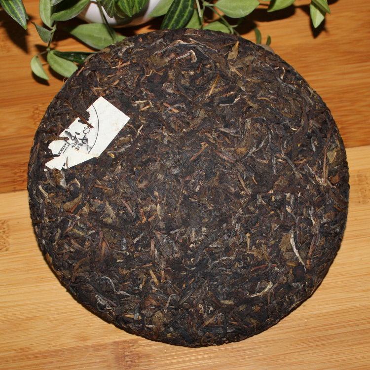 云南普洱茶开古茶厂2014年勐海老树七子饼茶357g普洱