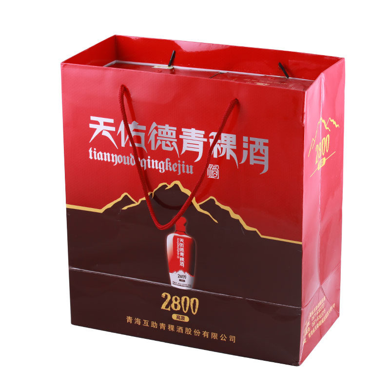 天佑德青青稞酒海拔2800青海互助46度500ml 包邮 整箱优惠 白酒 - 痕