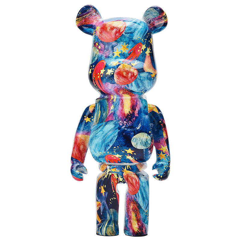 网红暴力熊家居客厅玄关电视柜桌面摆件轻奢办公桌装饰摆件