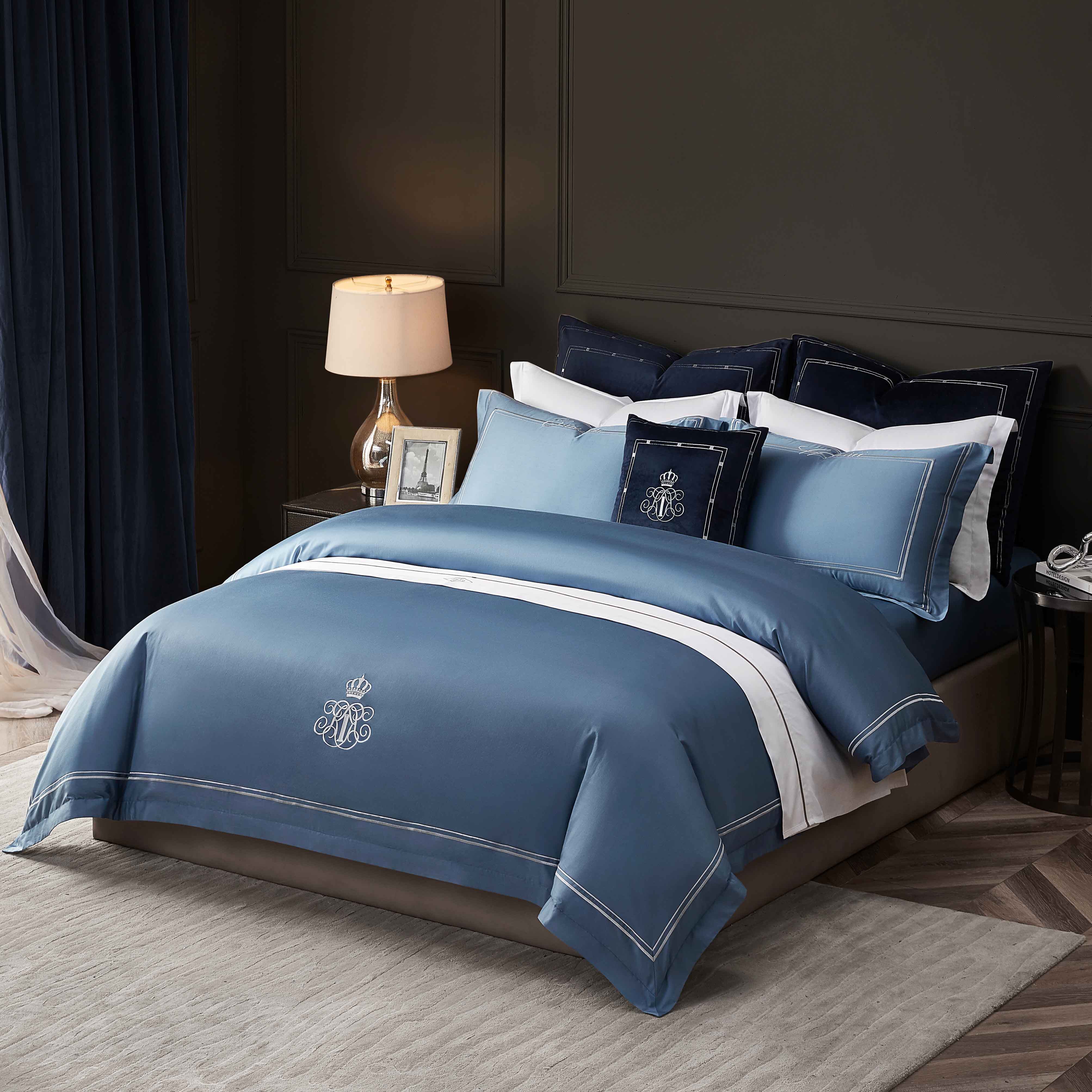 康尔馨四件件套夏季酒店家纺全棉纯棉床单被罩床品套件