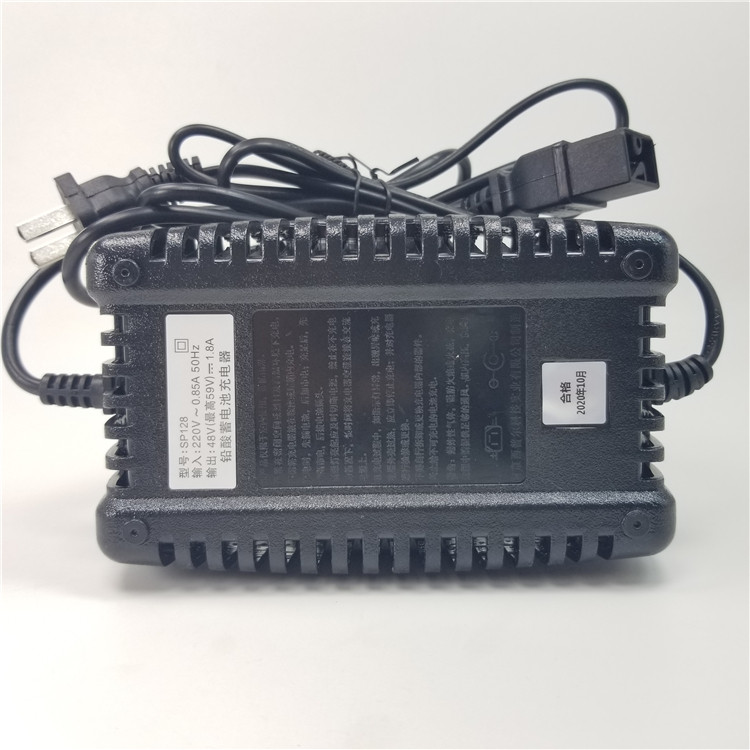 原装正品绿能充电器48v12ah60v20ah72v铅酸新国标国标电瓶330218电动