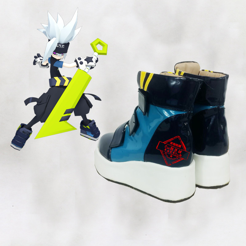 a9凹凸世界格瑞cos鞋cosplay鞋