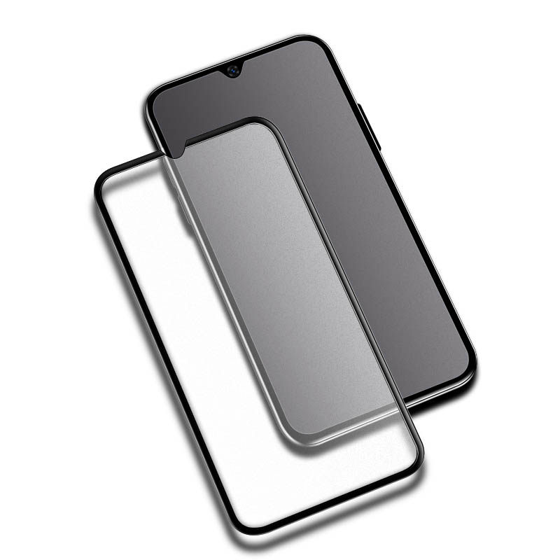 适用于opopa11贴膜玻璃oppoa11x黑边poopa11指纹电竞手机手机贴膜