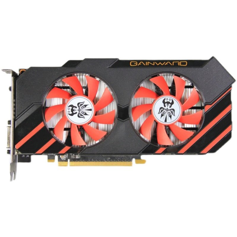 耕升gtx750ti1g2g4g台式机电脑拆机吃鸡游戏显卡