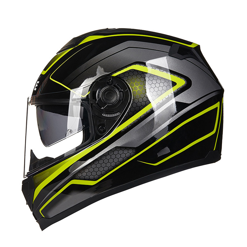 德国nerve摩托车头盔男女全覆冬季防雾摩托车头盔