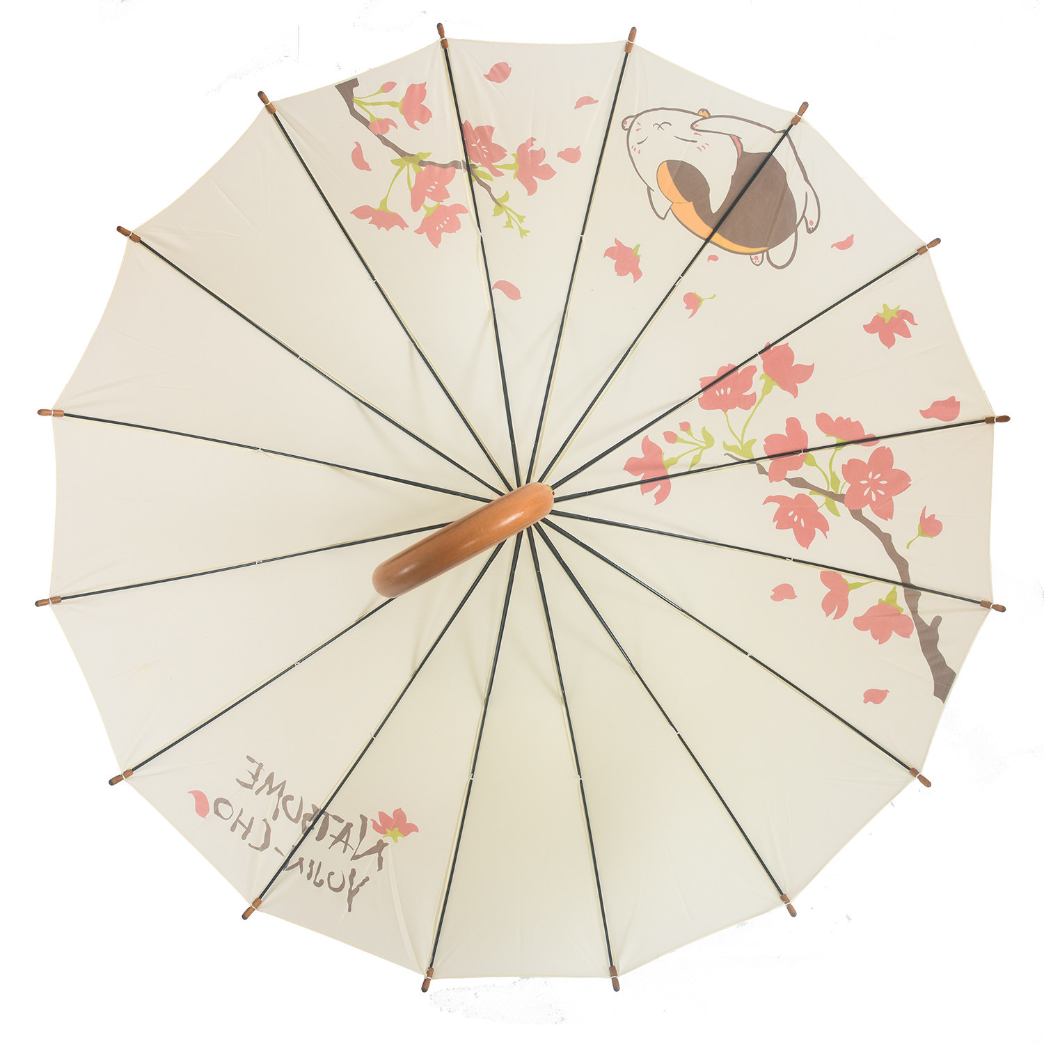 雨伞16骨宫崎骏动漫系龙猫长柄女士日式超大创意卡通晴雨两用雨伞