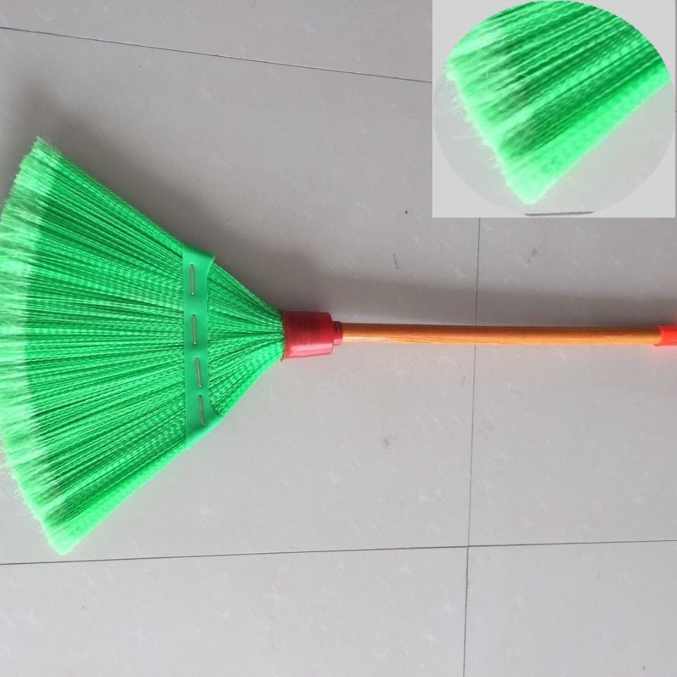 大扫把马路学校公路工厂物业环卫工人专用塑料丝扫把扫水清洁塑料