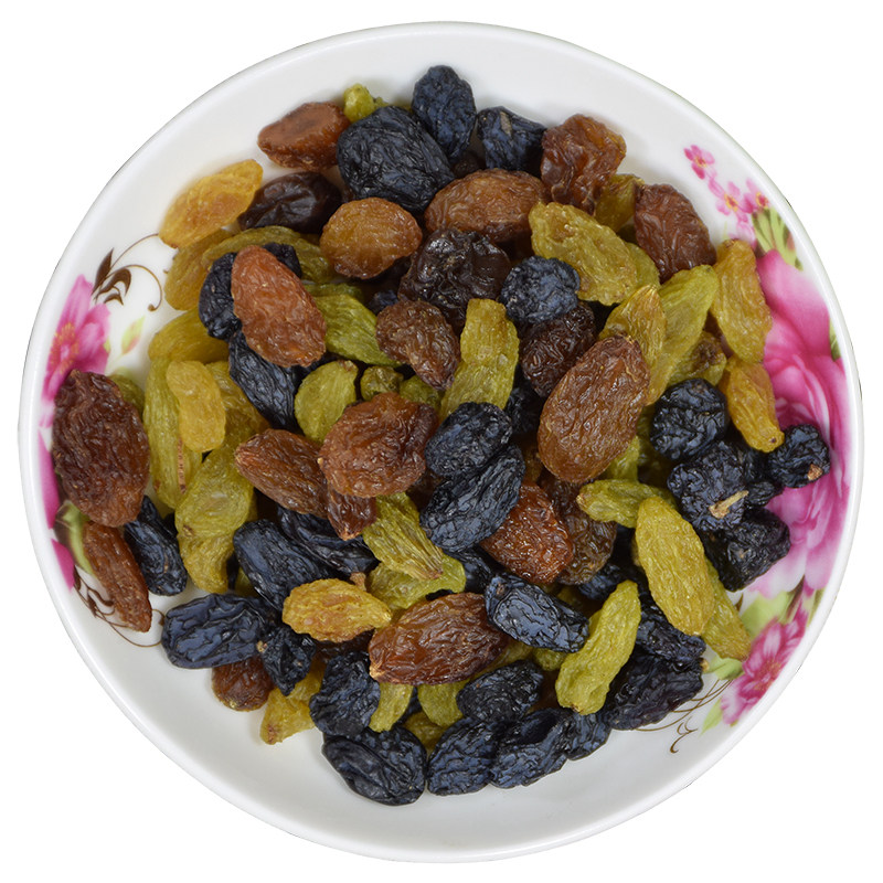 新疆特产吐鲁番彩色葡萄干免洗即食独立小包包装葡萄干
