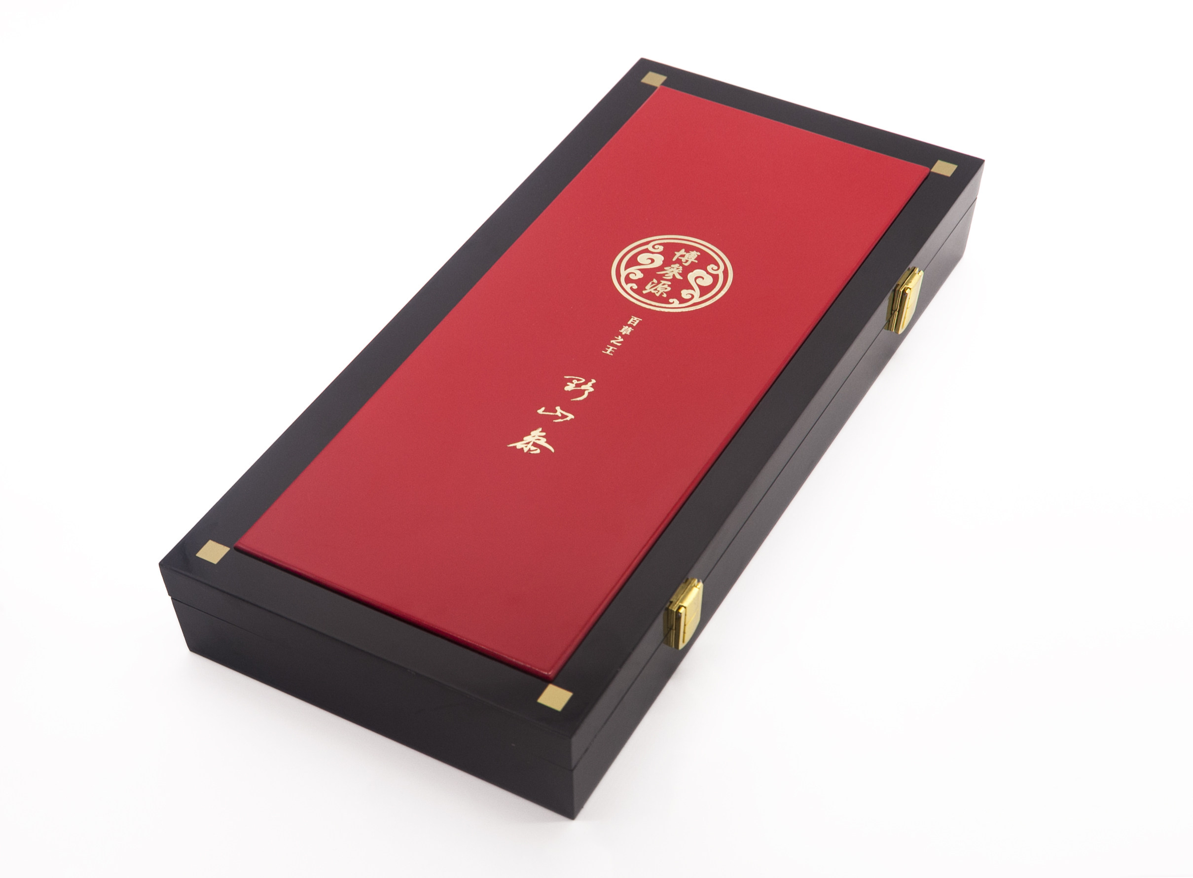 博参源国野山高档礼盒人参20年长白长白山山林山参