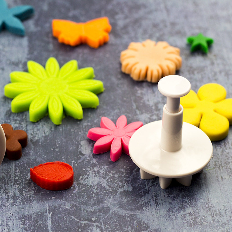 33件套装馒头压花模具宝宝辅食卡通饼干花样烘焙模具