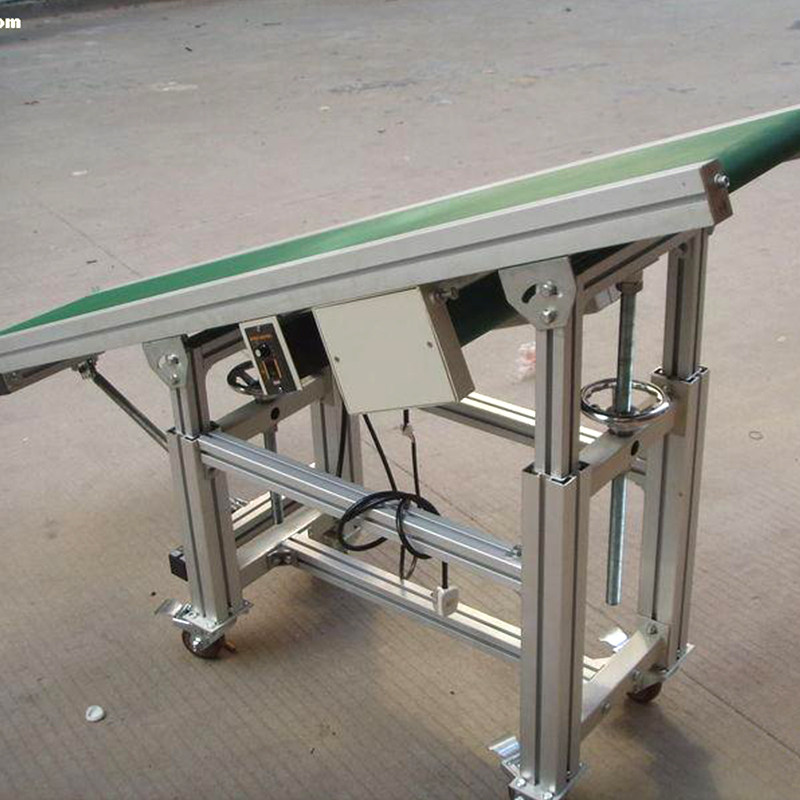 小型流水线传送机定制注塑运输快递物流分拣车间输送机