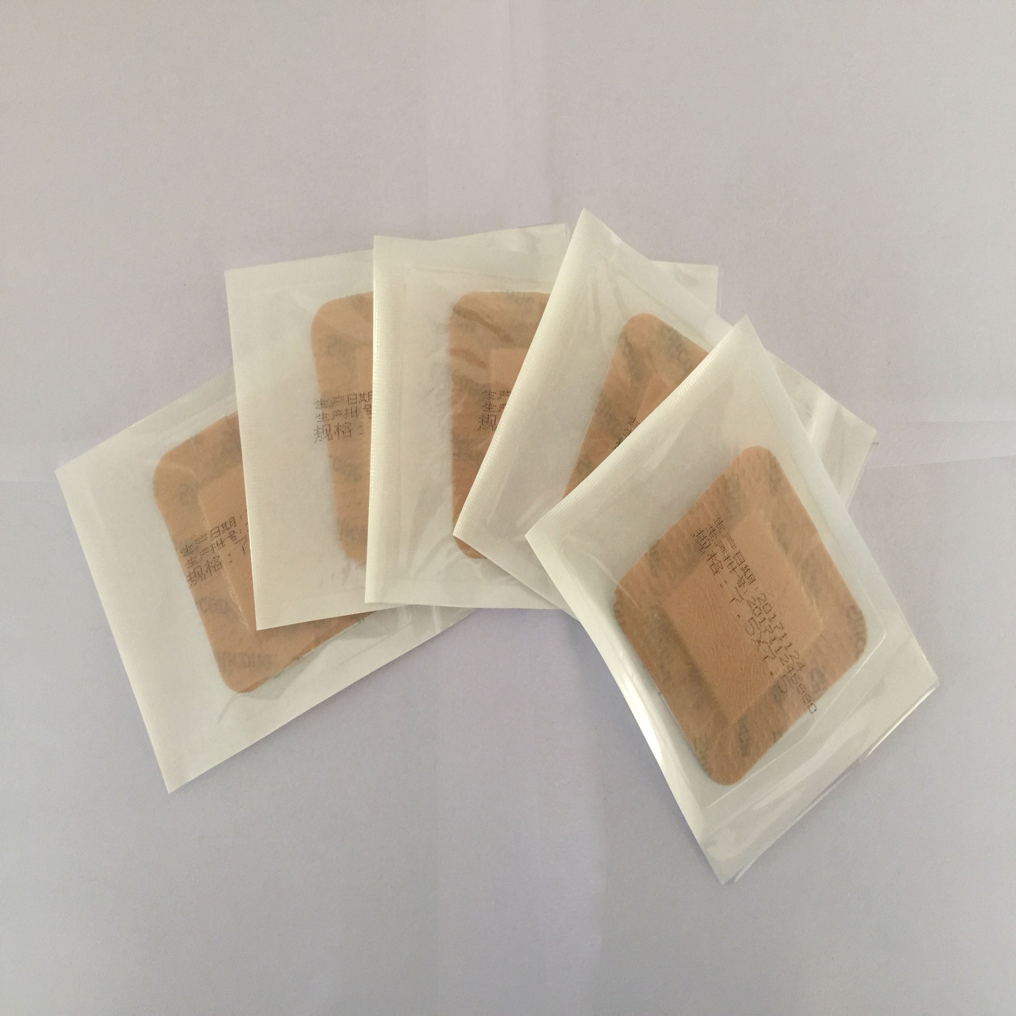 硅凝胶有边型自粘软聚硅酮泡沫敷料贴7.5x7.5cm褥疮贴伤口压疮贴