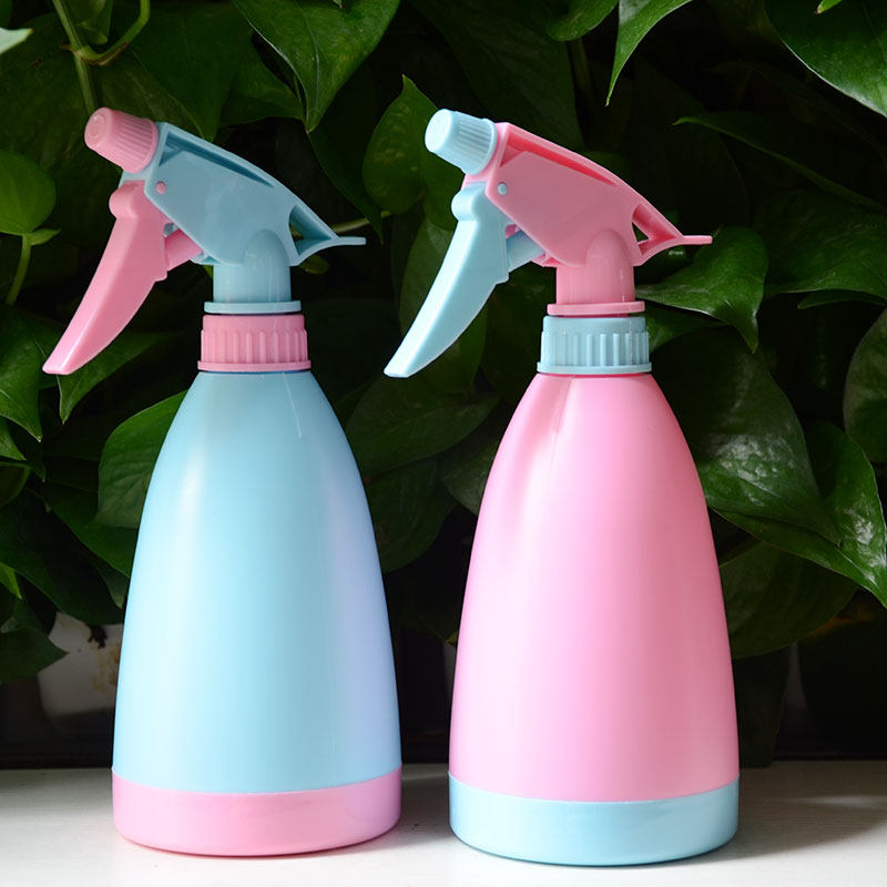 糖果色小喷壶浇花喷雾瓶家庭园艺迷你小型淋花家用手动工具套装
