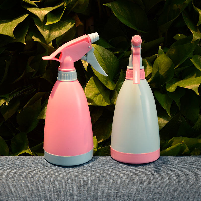 糖果色小喷壶浇花喷雾瓶家庭园艺迷你小型淋花家用手动工具套装