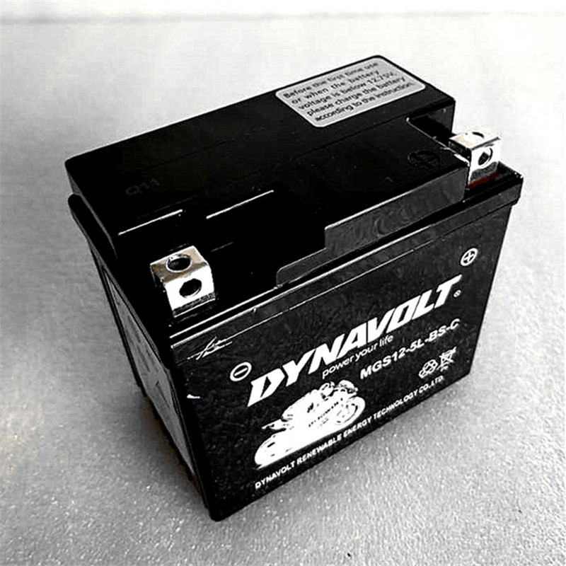 猛狮摩托车维护电瓶12v5l雅马哈巧格小公主喜悦越野摩托车电瓶