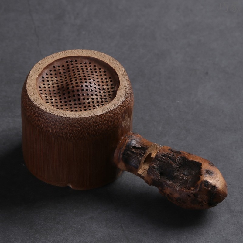 巧慕泡茶网布密度高密度茶斗家用漏网茶道