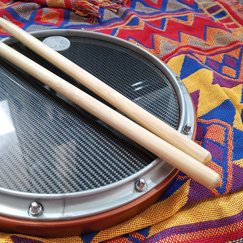 美产全新原装进口xymox行进专用哑鼓14寸军鼓哑鼓垫