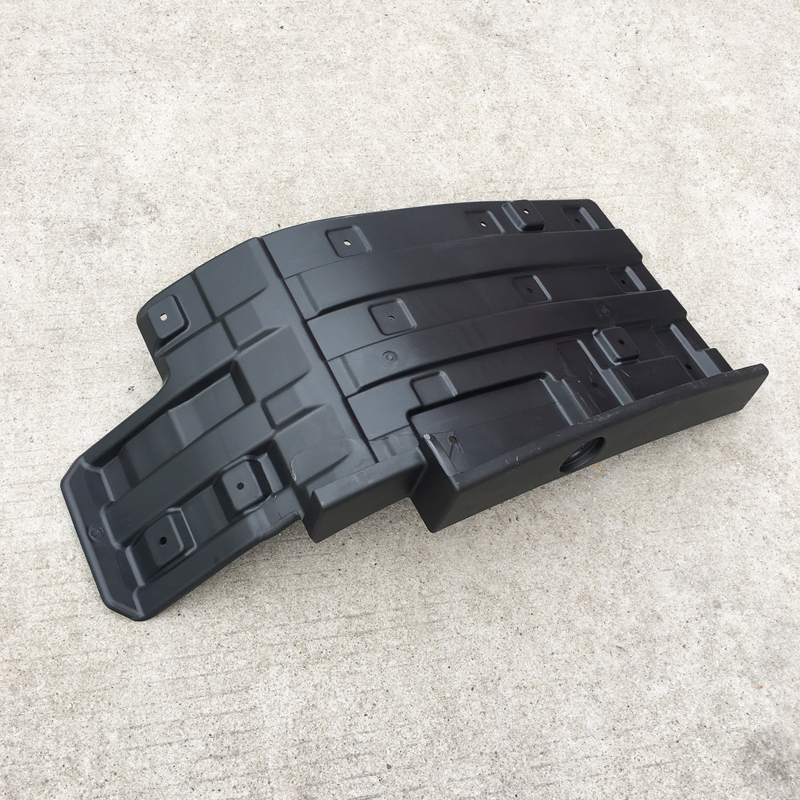 适配一汽青岛jh6前轮挡泥板原厂配件牵引自卸挡泥板