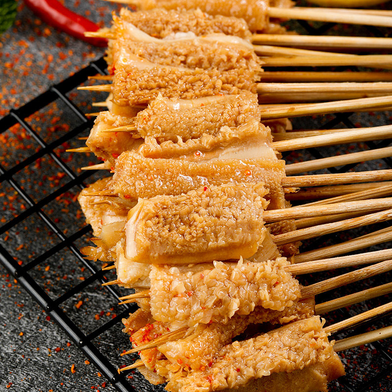 木屋烧烤家用食材毛户外半成品香辣牛肚串串手把其它