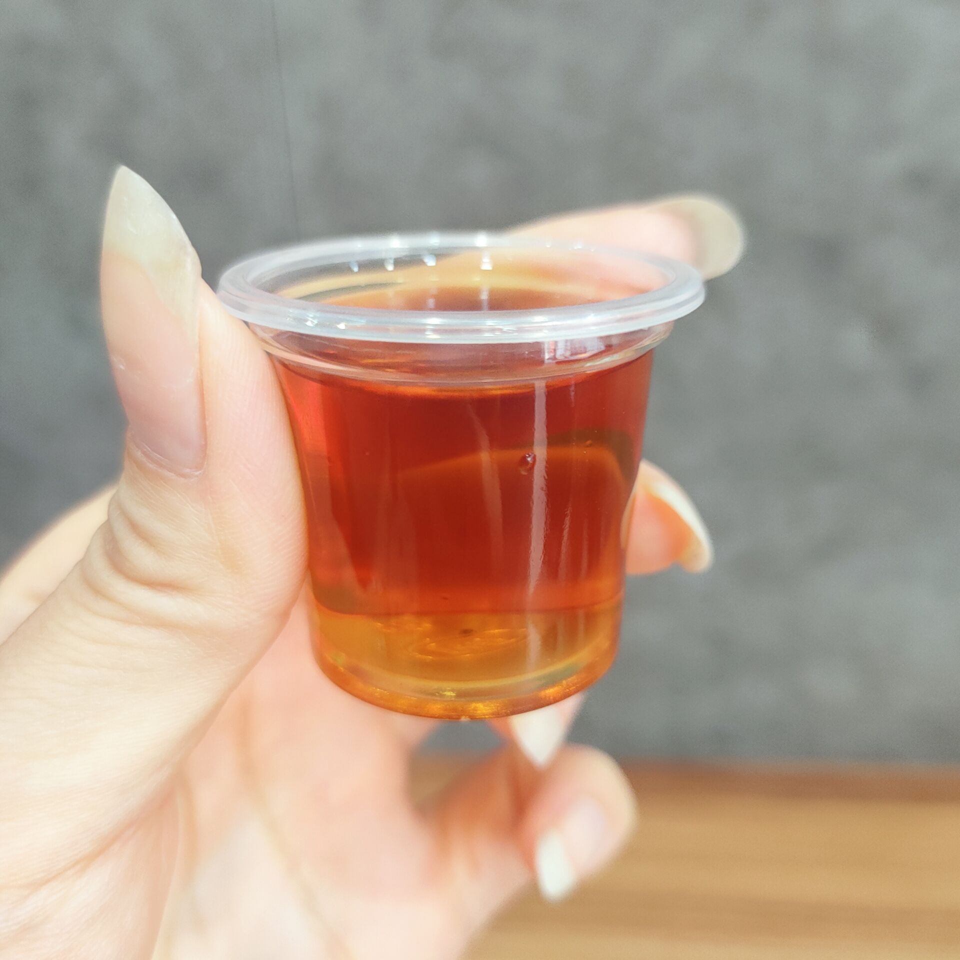 20ml试饮杯子一次性塑料透明最小小号品尝果冻塑杯