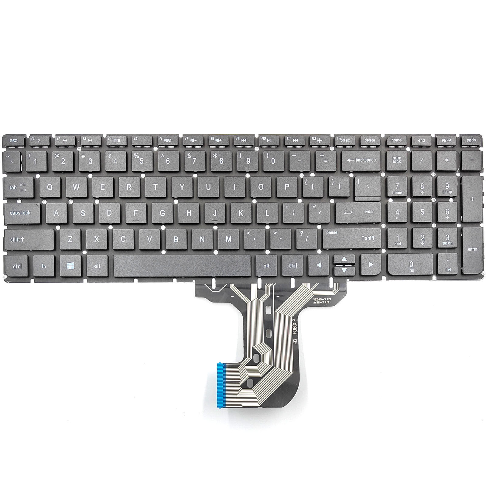 hp惠普pavilion15bd006tx15bd102tx15ay177tx键盘ay070tx笔记本零部件