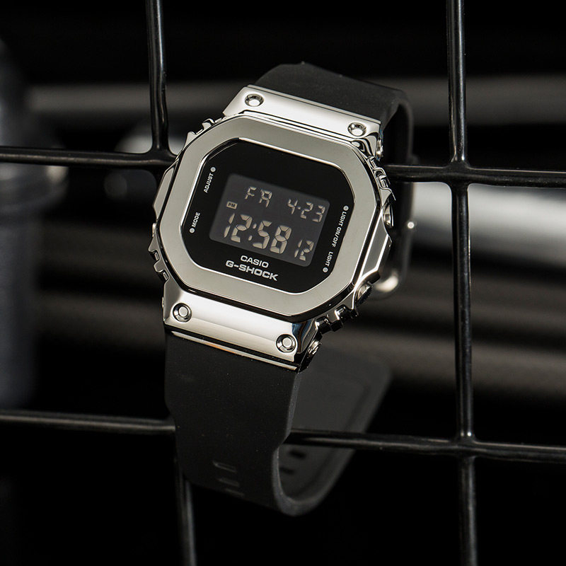卡西欧casio手表gshock小方方块方形时尚运动石英男表日韩腕表