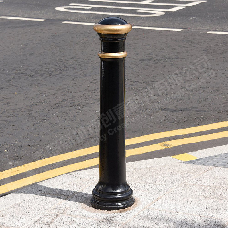 路障铸铁挡车警示分道隔离学校广场公园停车场路路障