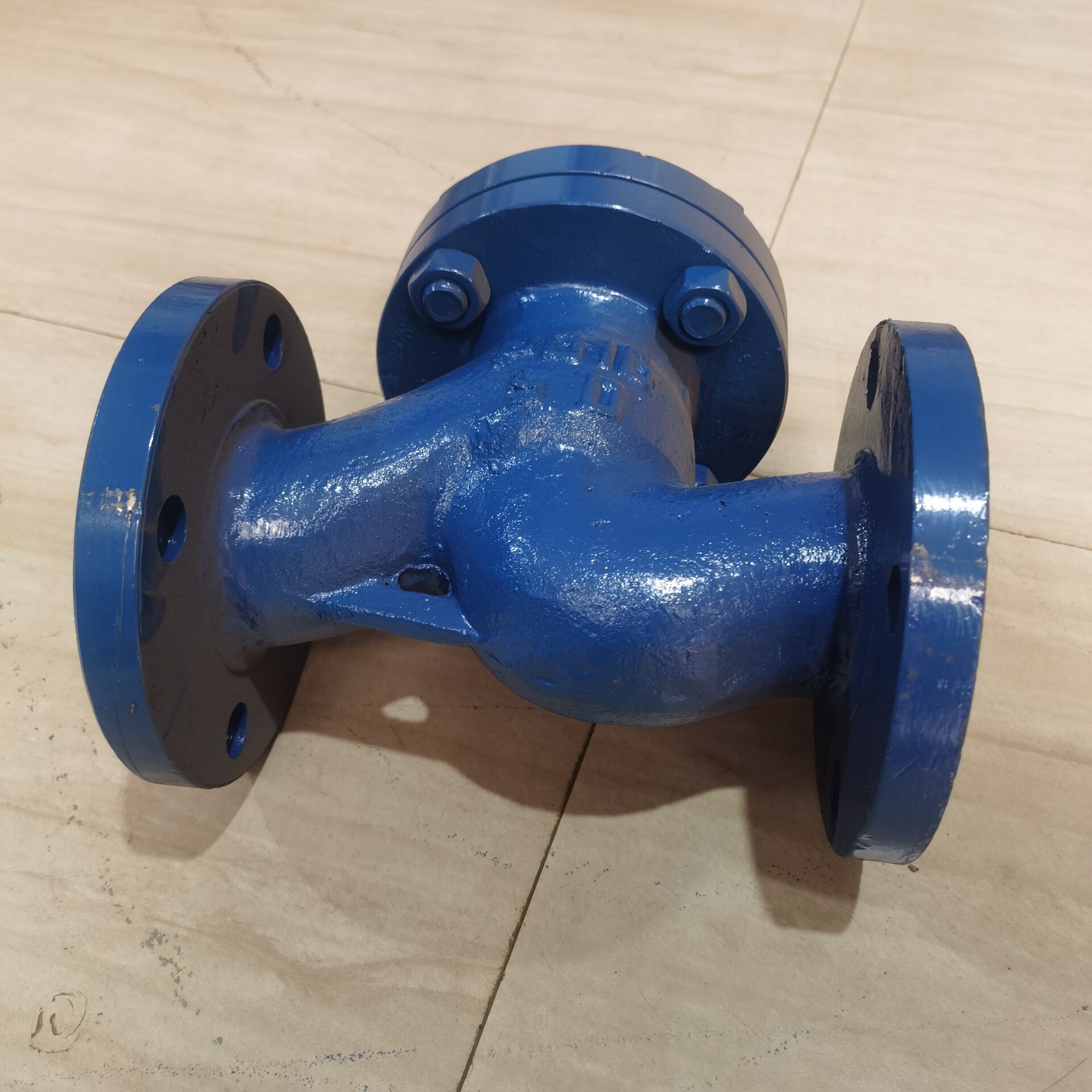 止回阀h41f4616c碳钢法兰卧式逆止倒流阀旋启式止回阀