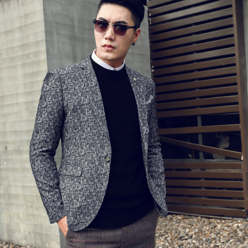 geyuna冬季加厚纯羊羊毛韩版男女羊毛衫圆领保暖针织衫