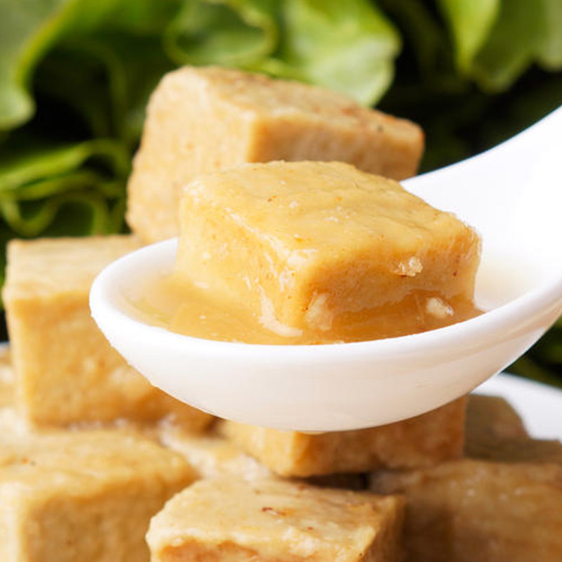 千里莼白味豆腐乳方瓶装360g大邑县唐场镇特产农家自制开胃下饭菜