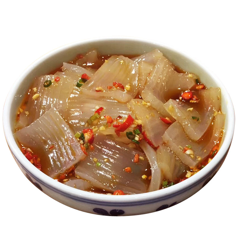 徽菜郎葛粉干葛根豆腐酒店食材凉拌干锅安徽葛根粉