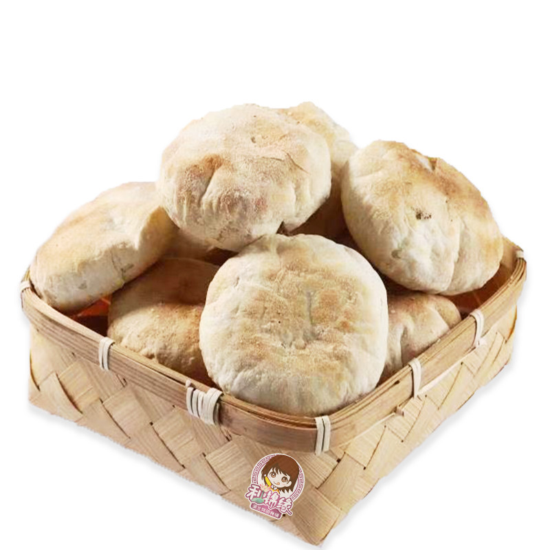 包邮2袋类似苏月馅酥饼童年记忆梅翁牌荷月酥湖北汉川特产