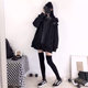 High stockings Korean version of the big red bowl black mites socks children INS network red with urinary people's leg socks High stockings Korean version of the big red bowl black mites socks children INS network red with urinary people's leg socks