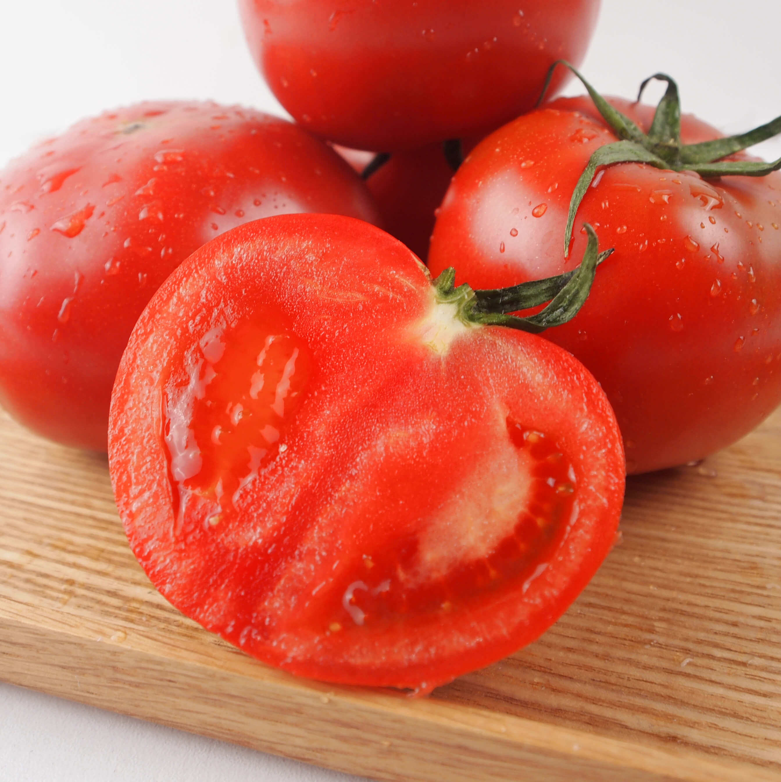 玮世西红柿生吃番茄自然熟有籽新鲜农家时令蔬菜柿子4斤顺丰包邮