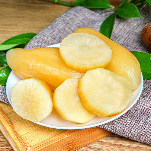 源生鲜云南天山雪莲果大果单果120g黄肉清甜新鲜孕妇水果