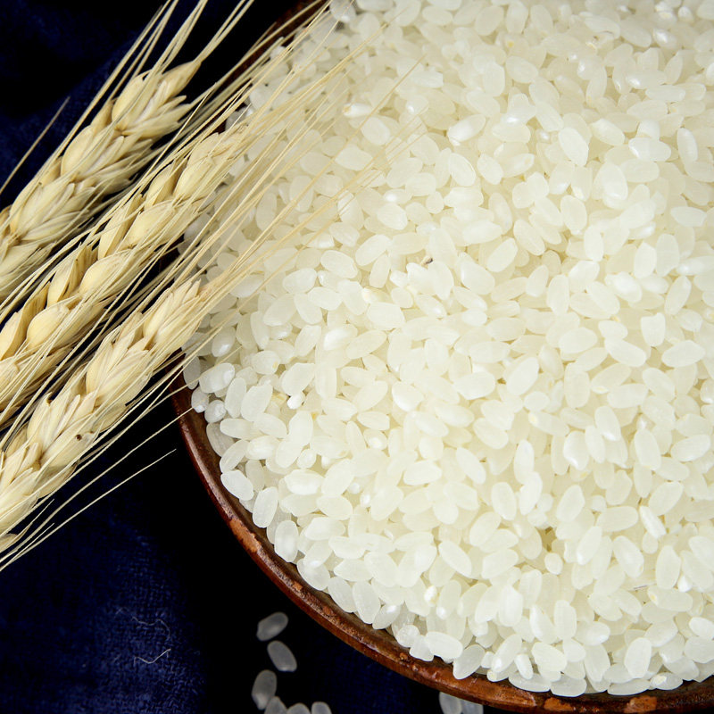 淘乡甜北大荒建三江大米10斤东北大米圆粒宝宝粥米大米2018新米