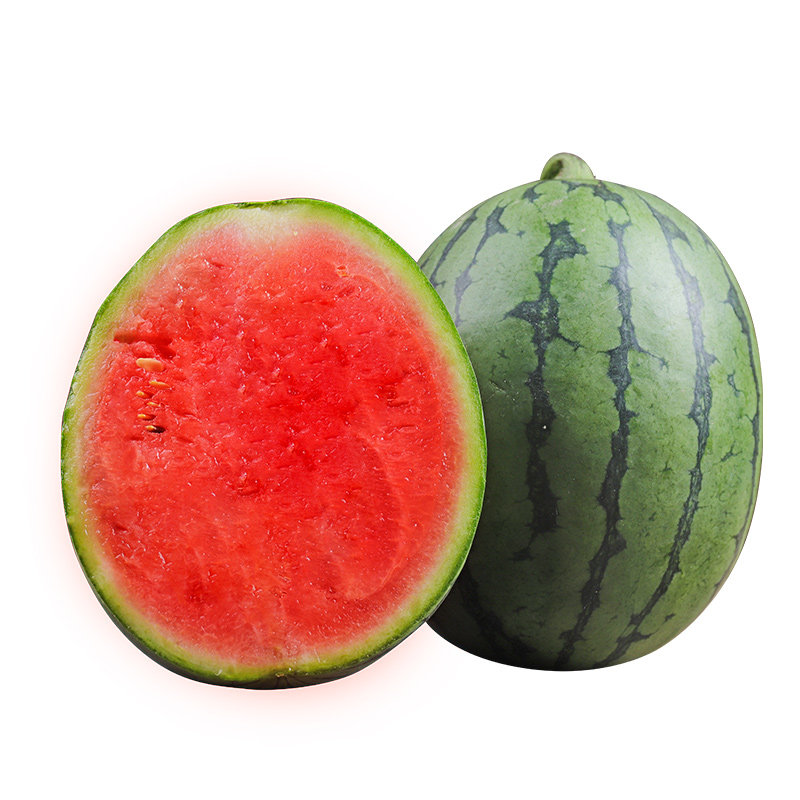 盒马山东寿光2k西瓜35斤当季新鲜现摘小西瓜西瓜