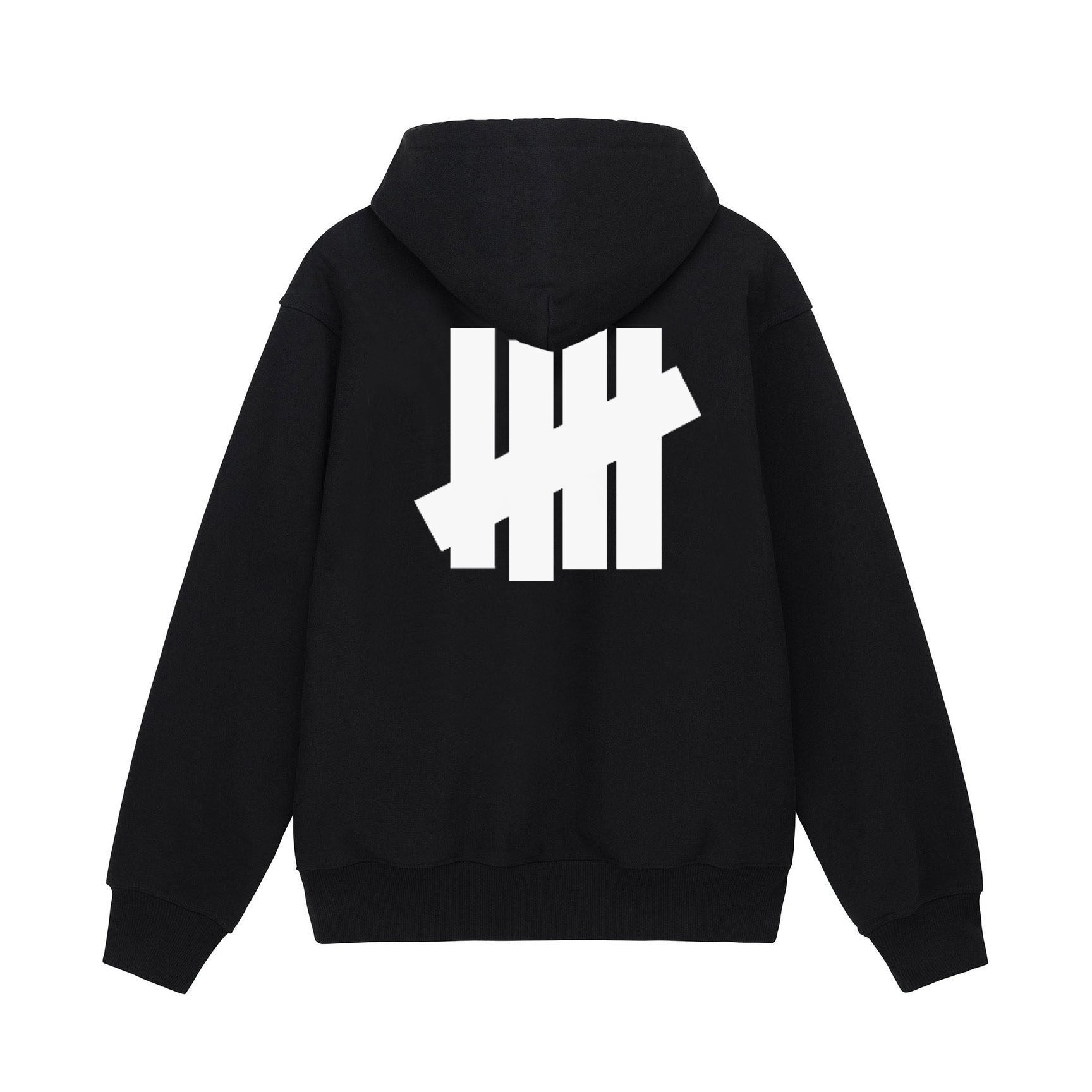 undefeated连帽卫衣套头情侣宽松上衣小众潮牌不败卫衣