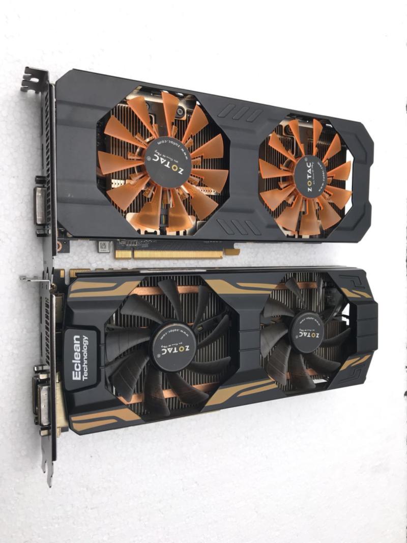 台式机独立游戏显卡 4g 逆水寒 吃鸡显卡 显卡 2g gtx760 二手索泰