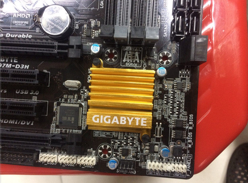 技嘉h97m-d3h1150主板 h97主板 集成大板z87-k z97-d3h 1230 v3