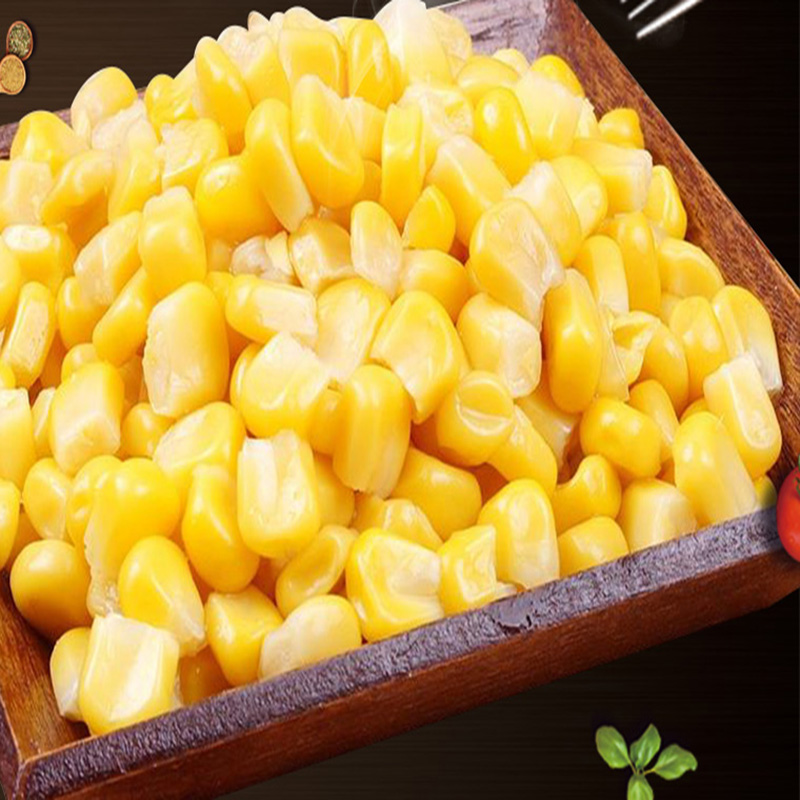 冷冻甜玉米粒2000g 速冻超甜水果玉米披萨炒饭沙拉配料包邮