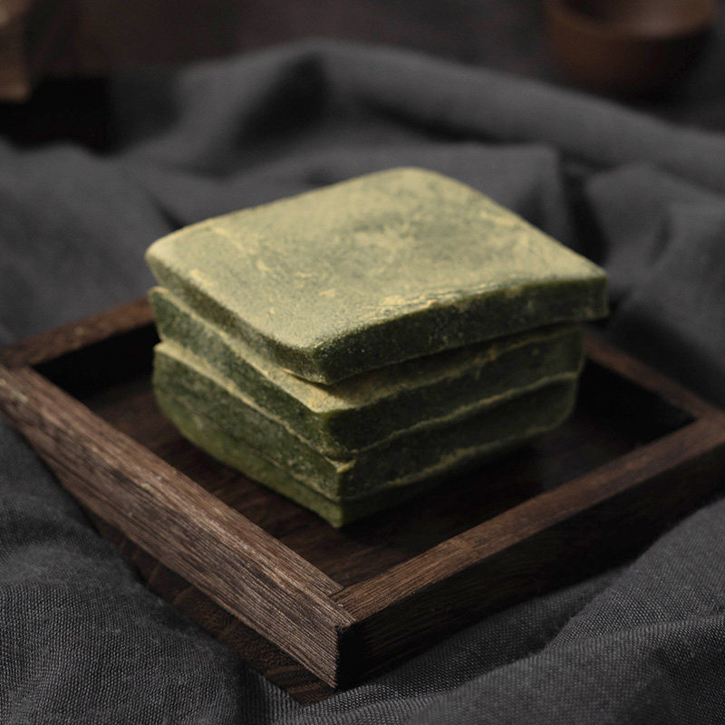 宁波特产东钱湖麻糍手工早餐半成品加热即食艾草传统中式糕点