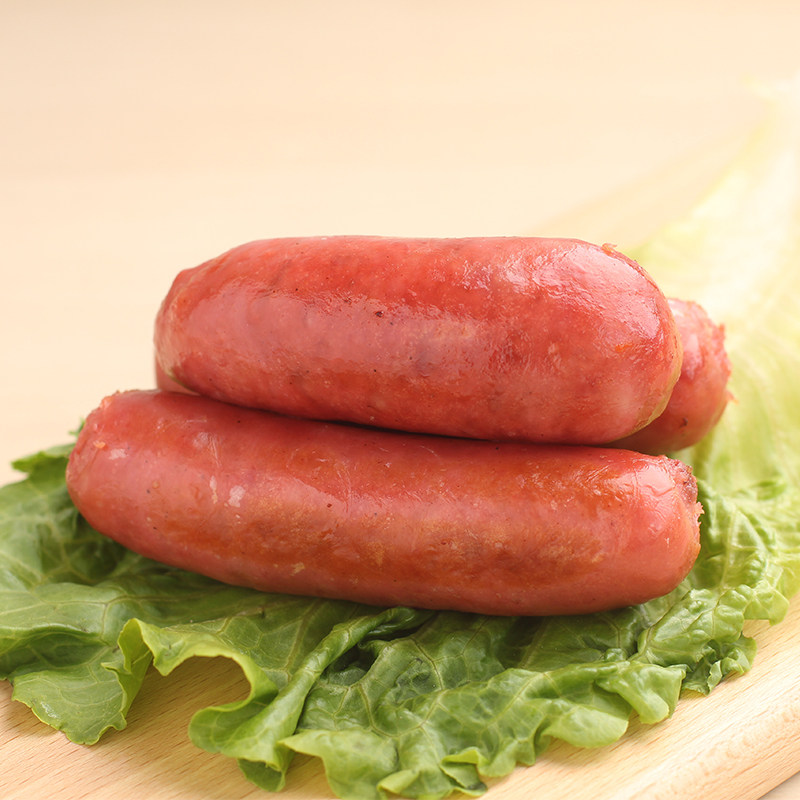 狗肉550克10支地道原味山石烤肠热狗香肠