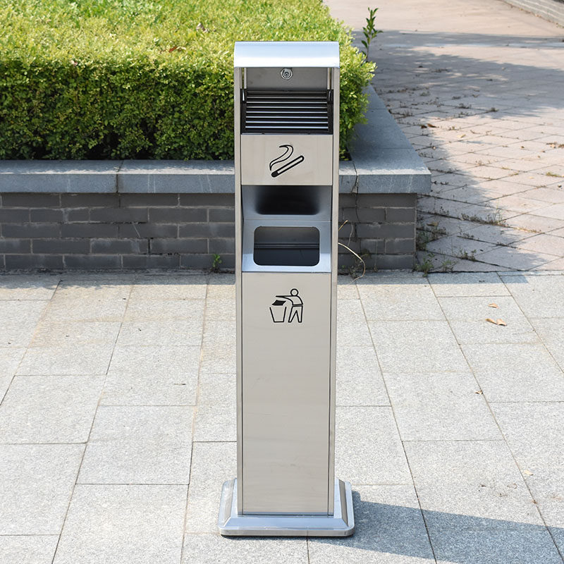 烟灰灭烟固定不锈钢烟蒂吸烟室吸烟市政马路灭烟桶垃圾筒
