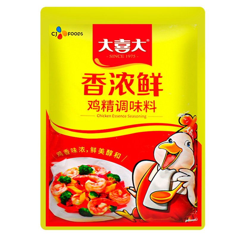 大喜香浓鸡精调味料900g10袋大袋商用炒菜煲汤鸡精