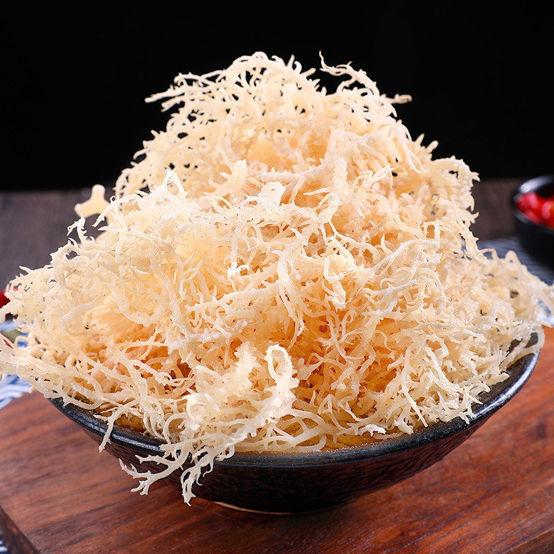 淡干石花菜鹿角海藻花菜草海龙须菜海带海拌菜凉拌裙带菜