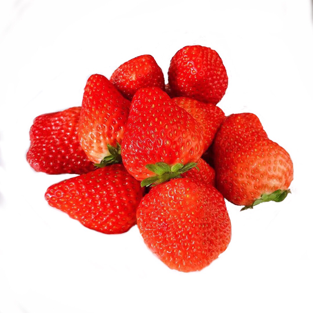 草莓丹东现摘现发当季新鲜水果奶油九九红颜草莓