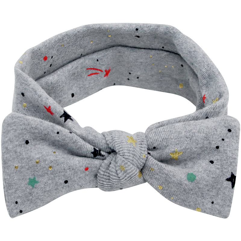 亏本清仓婴儿发带秋冬纯棉婴幼儿韩版可爱蝴蝶结发饰