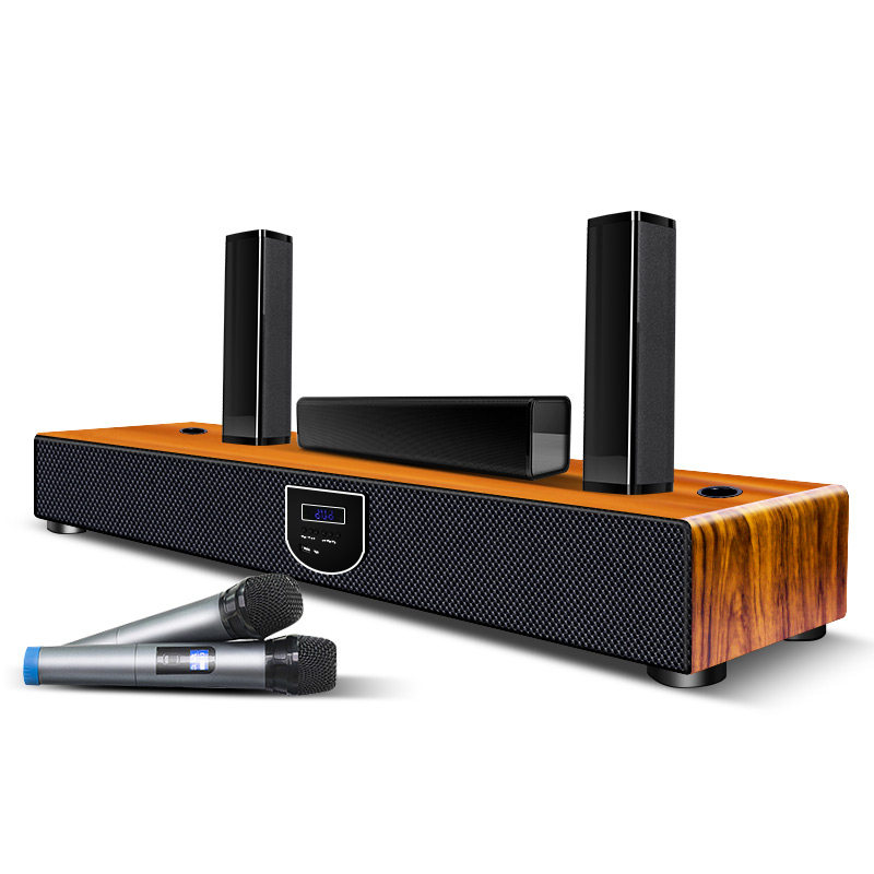 纽曼家庭影院ktv套装回音壁电视投影仪音箱5.1环绕卡拉ok蓝牙音响